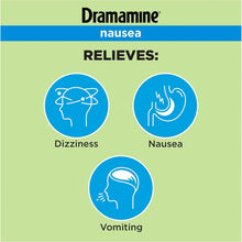 Dramamine Nausea Long Lasting, Nausea Relief, 10 Count Dramamine