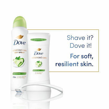 Dove Advanced Care Antiperspirant Deodorant, 2.6 oz