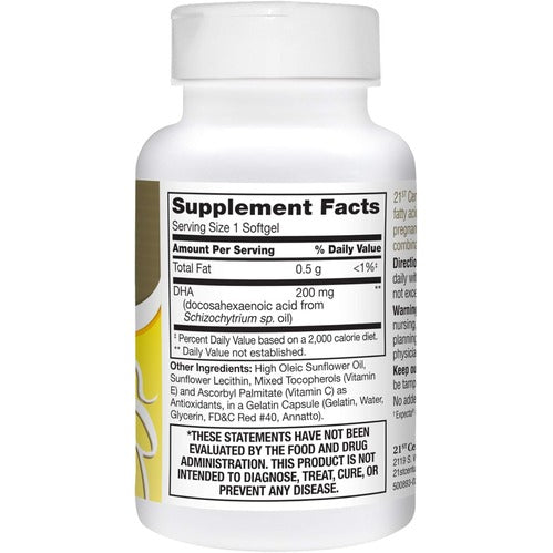 21st Century PreNatal DHA Softgels, 30 Count