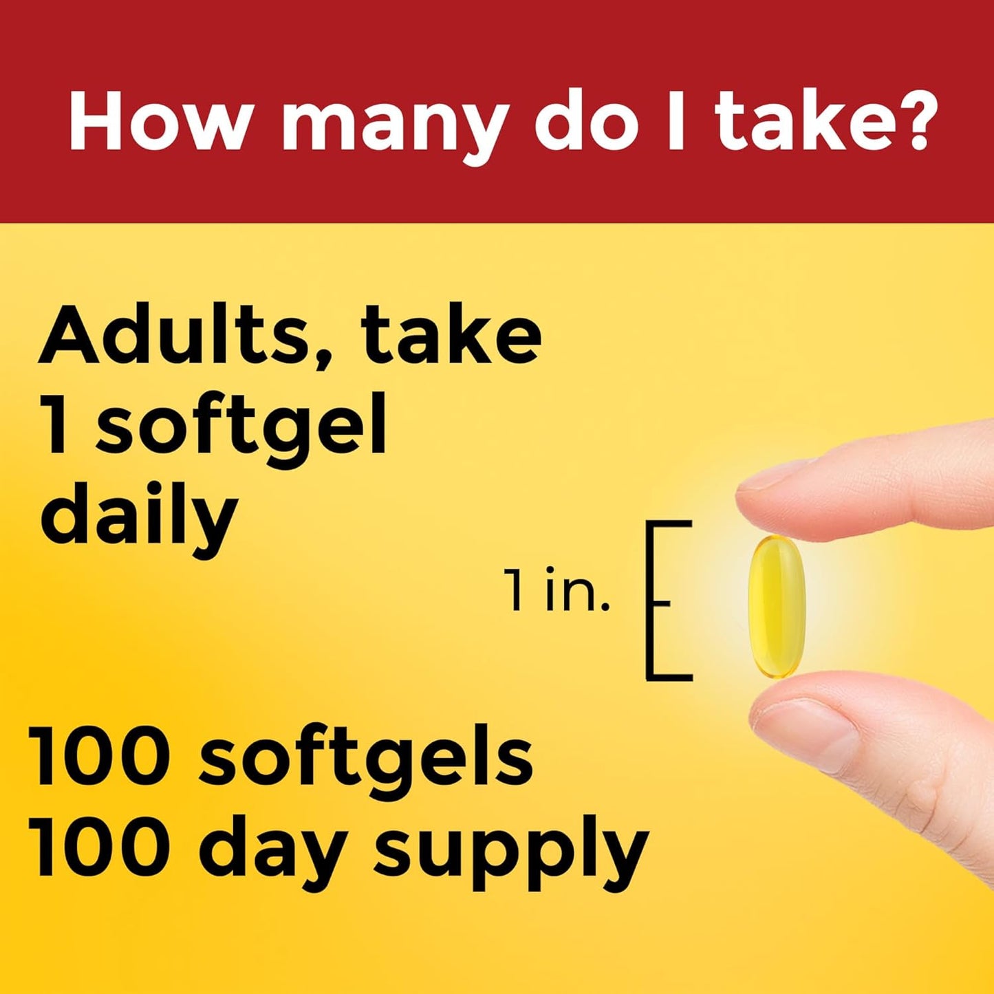 Nature Made Flaxseed Oil 1000 mg, Fish Free Omega 3 Supplement, 100 Softgels
