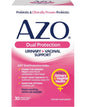 AZO Dual Protection, Urinary + Vaginal Support, Prebiotics and Probiotics for Women*, Starts Working Within 24 Hours, Non-GMO, 30 Count