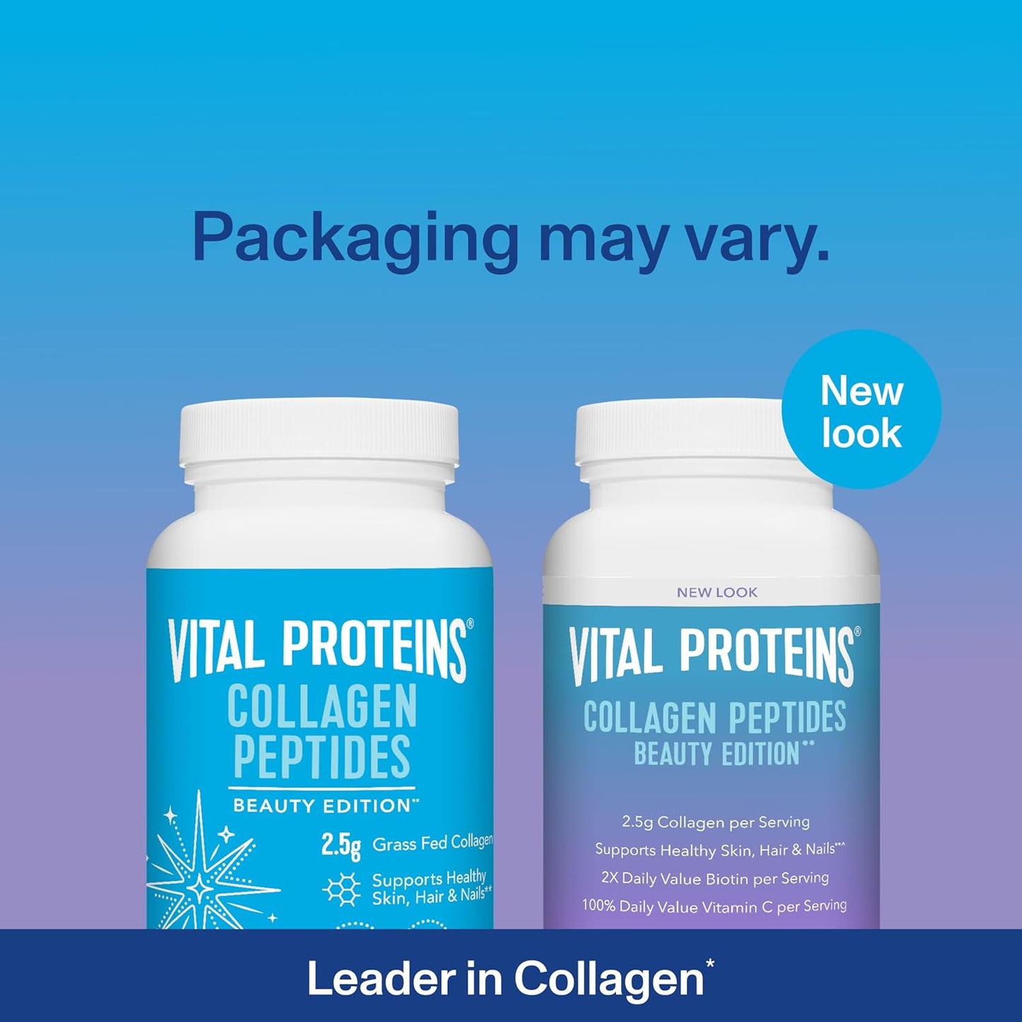 Vital Proteins Collagen Peptides Beauty Edition Capsules, 150 Capsules