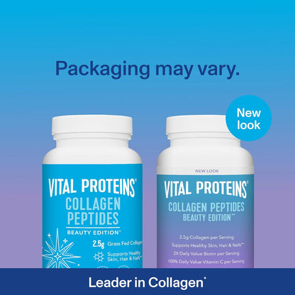 Vital Proteins Collagen Peptides Beauty Edition Capsules, 150 Capsules