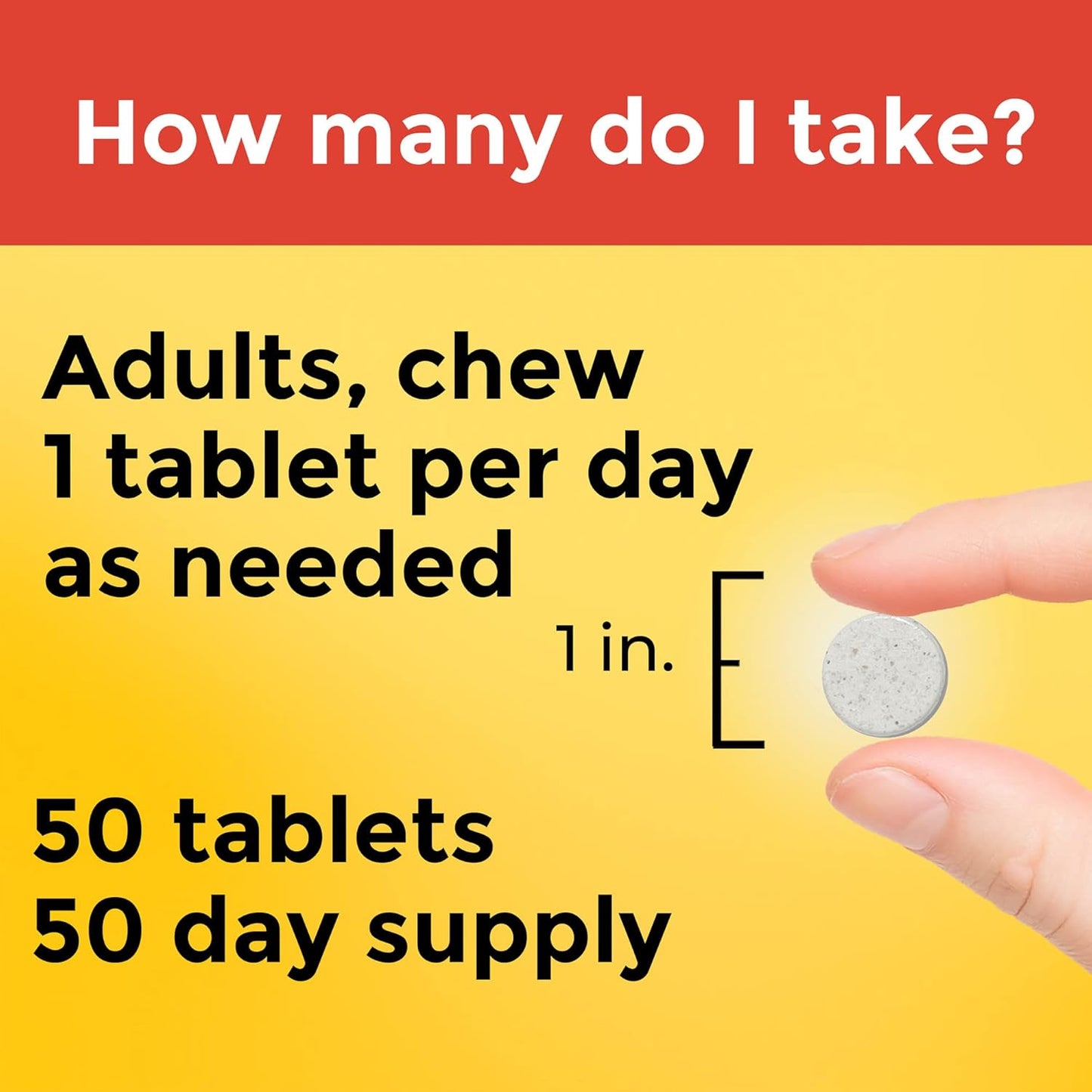 Nature Made Chewable L Theanine 200mg, Stress Relief, 50 Chewable Tablets