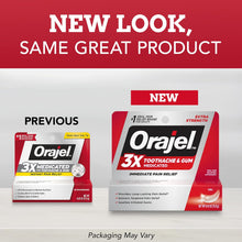 Orajel 3X for Toothache & Gum Pain: Maximum Gel Tube 0.42 oz Orajel