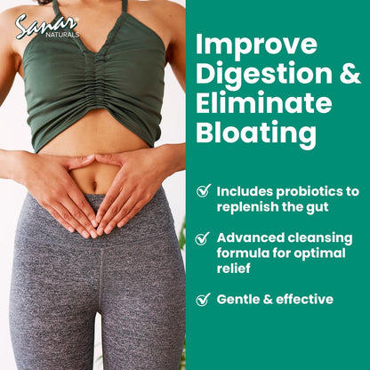 Sanar Naturals Colon Cleanser - 90 Capsules