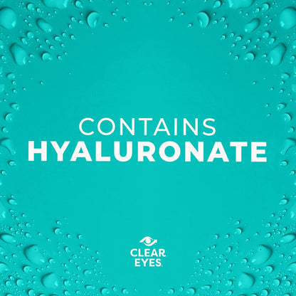 Clear Eyes for Sensitive Eyes, Redness Reliever Eye Drops, 0.5 oz