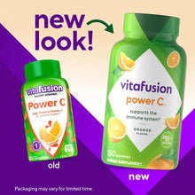 Vitafusion Power C Vitamin C Gummies for Immune Support, Orange Flavored, 282 mg Vitamin C, America’s Number 1 Gummy Vitamin Brand, 50 Day Supply, 150 Count Vitafusion