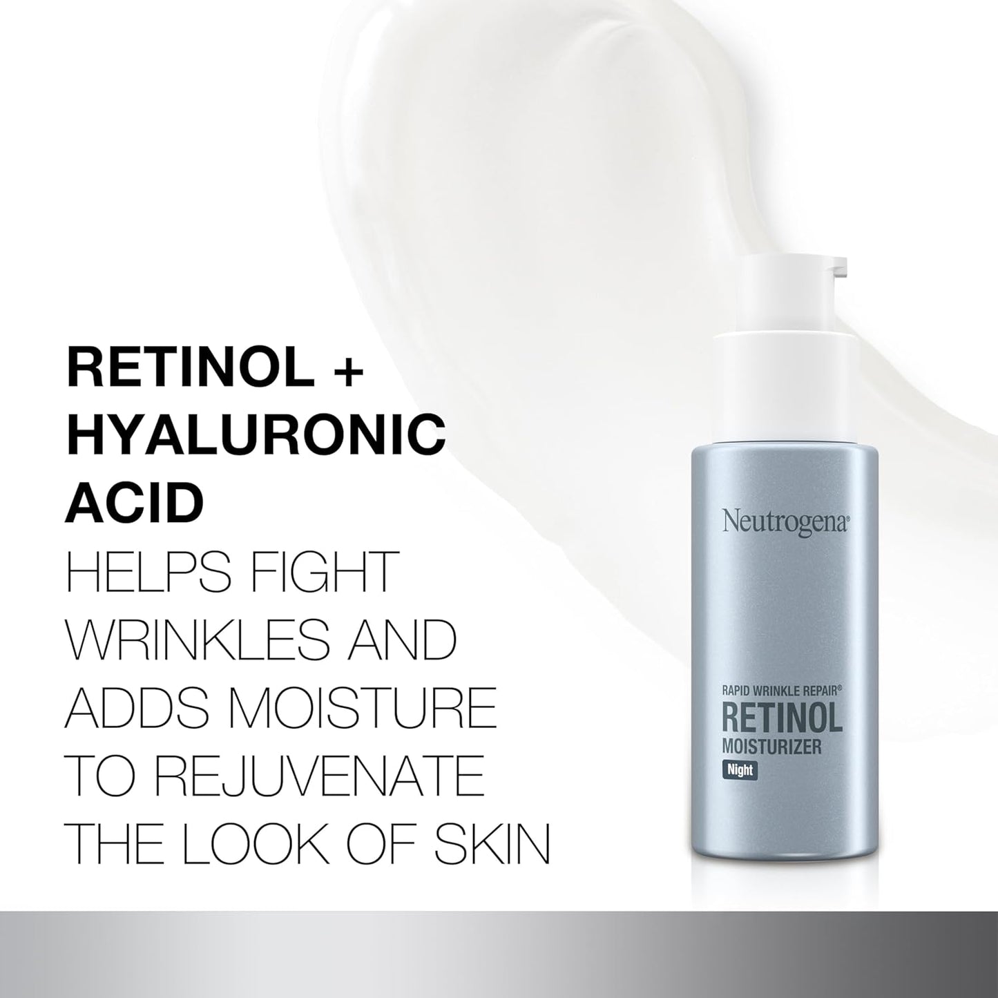 Neutrogena Rapid Wrinkle Repair Retinol Night Face Moisturizer 1fl oz