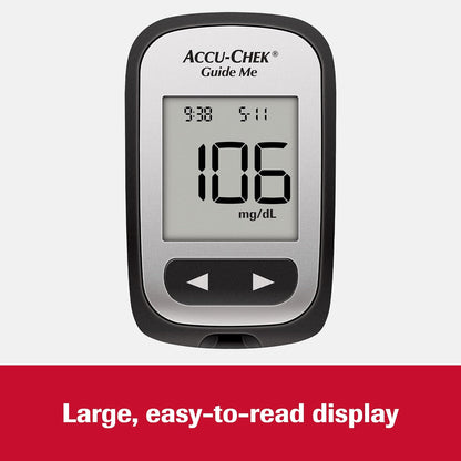 Accu-Chek Diabetes Meter for Diabetic Blood Glucose Monitoring (Meter Only)