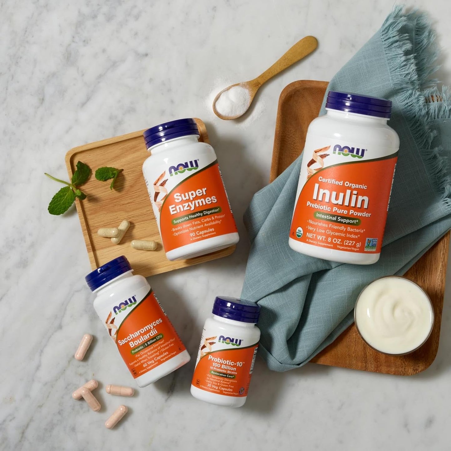 NOW Foods Supplements, Super Enzymes - 90 Capsules