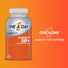One A Day Women's 50+ Multivitamin Tablets, Multivitamins for Women, 65 Ct One A Day