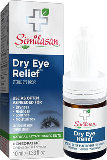 Similasan Dry Eye Relief Sterile Eye Drops 0.33 oz Similasan