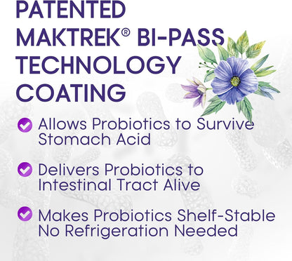 Nature's Nutrition Women's Probiotics 50 Billion CFU, Delayed Release  - 120 Capsules