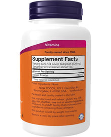 NOW Foods Supplements, Inositol Powder, Neurotransmitter Signaling*, Cellular Health*, 4-Ounce NOW