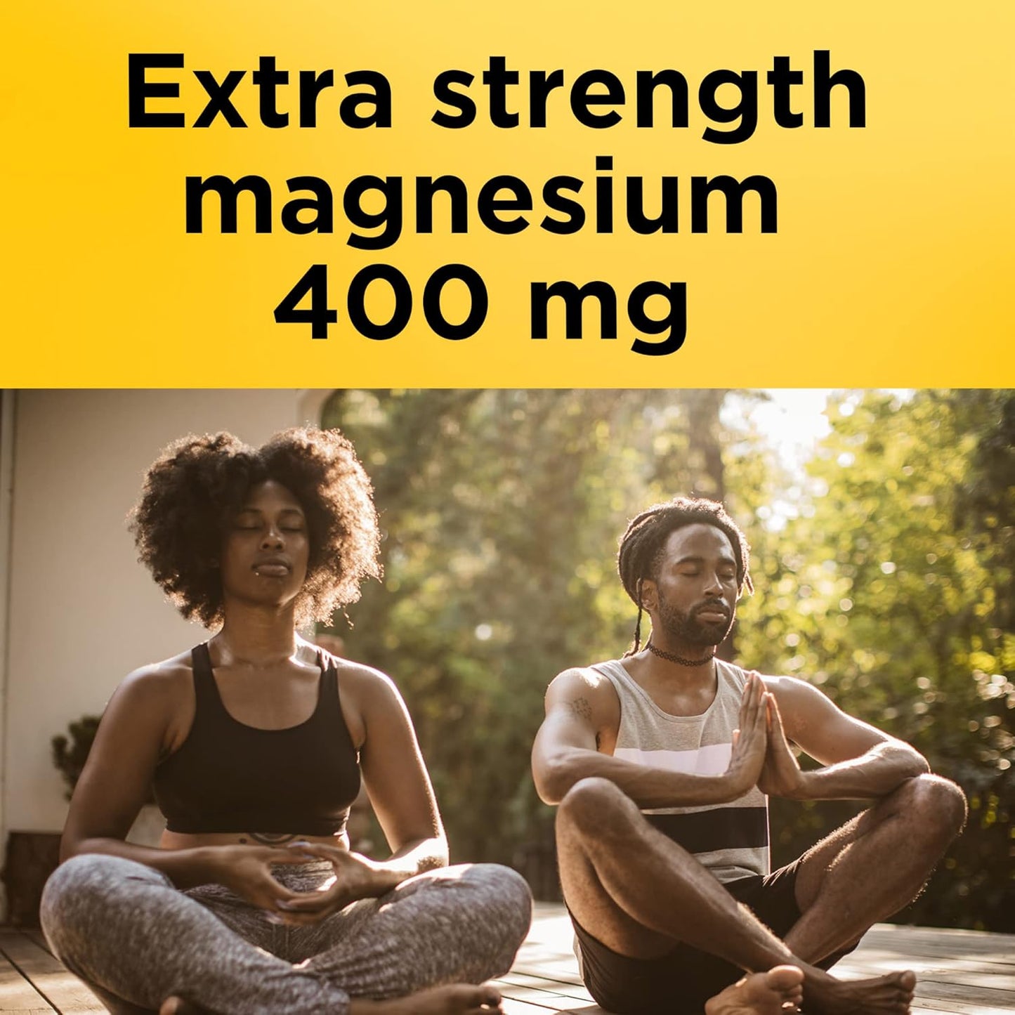 Nature Made Magnesium Oxide 400mg, 150 Softgels