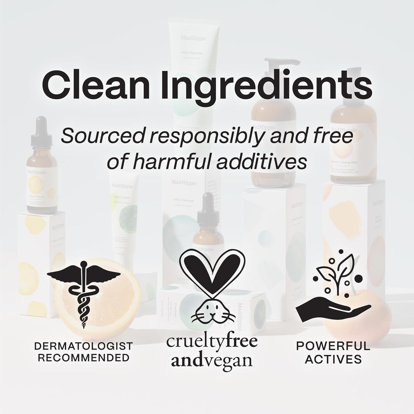 Mad Hippie Vitamin A Serum with Hyaluronic Acid - Skin-Tightening, Skin-Brightening Serum for Face, Exfoliating Serum for Anti-Aging Skin Care, 1.02 Oz