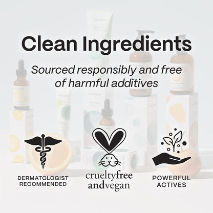 Mad Hippie Vitamin A Serum with Hyaluronic Acid - Skin-Tightening, Skin-Brightening Serum for Face, Exfoliating Serum for Anti-Aging Skin Care, 1.02 Oz