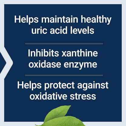 Life Extension, Uric Acid Control, 60 Vegetarian Capsules