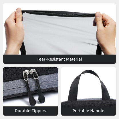 BAGAIL 4 Set/5 Set/6 Set Compression Packing Cubes Travel Accessories Expandable Packing Organizers