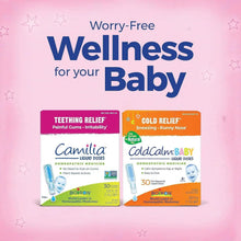 Boiron Camilia Teething Drops for Daytime and Nighttime Relief of Painful or Swollen Gums and Irritability in Babies - 30 Count Vitamins Depots