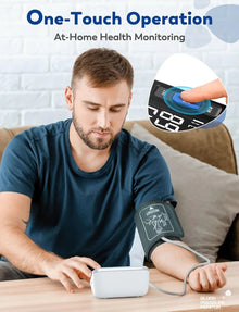 ATUDER Blood Pressure Monitors for Home Use Upper Arm Digital BP Machine with Carrying Case ATUDER