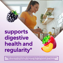 Vitafusion Fiber Well Sugar Free Fiber Supplement, Peach, Strawberry And Blackberry Flavored Supplements, 90 Count vitafusion