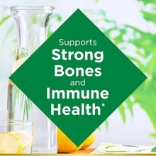 Nature's Bounty Vitamin D3, Immune and Bone Support, 5000IU, Rapid Release Softgels, 150 Ct Nature's Bounty