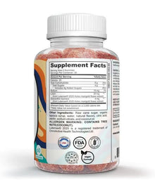 Kaitamin Lutein & Zeaxanthin Eye Supplement for Adults| Blue-Light Protection, Screen-Ray Protection, Dry-Eye Support, Yummy Mango Flavored Vegan, Gluten-Free Kaitamin