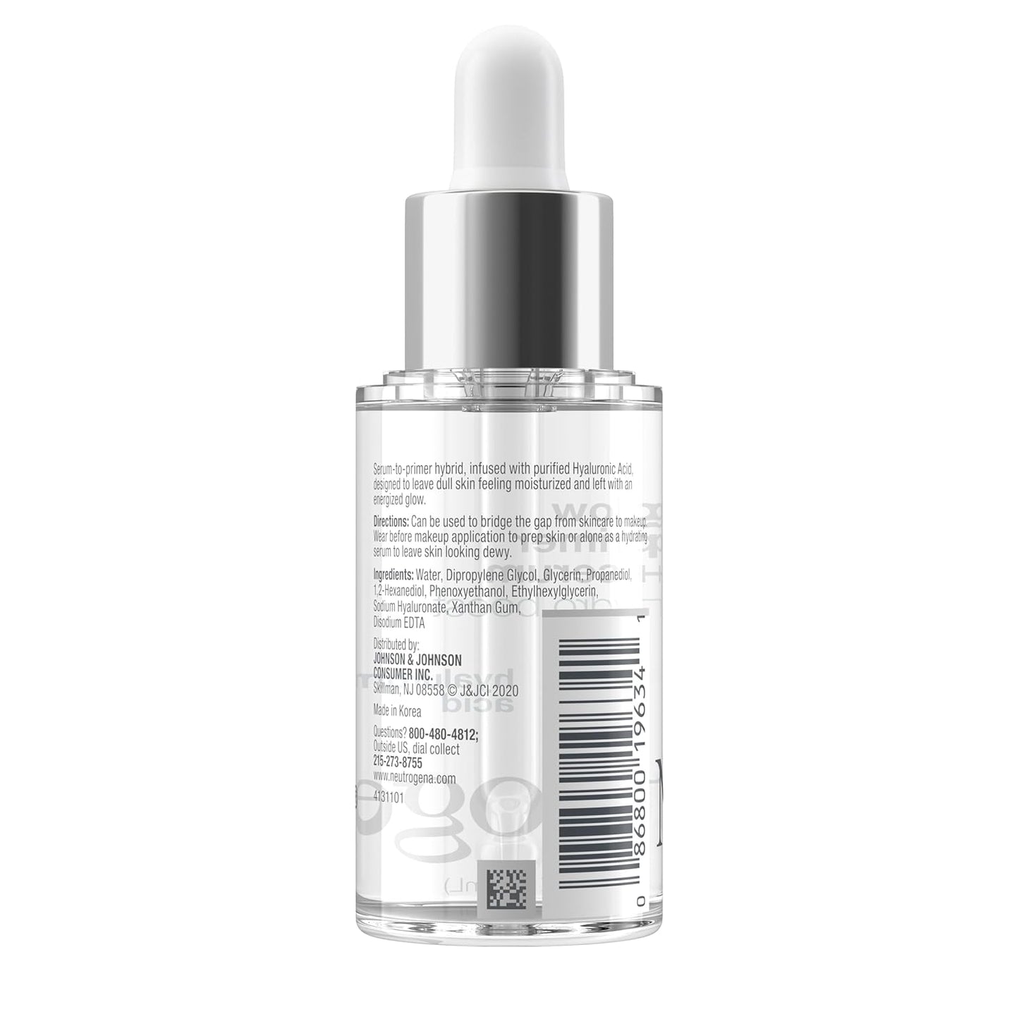Neutrogena Hydro Boost Glow Booster Primer & Serum - 1.0 fl. oz