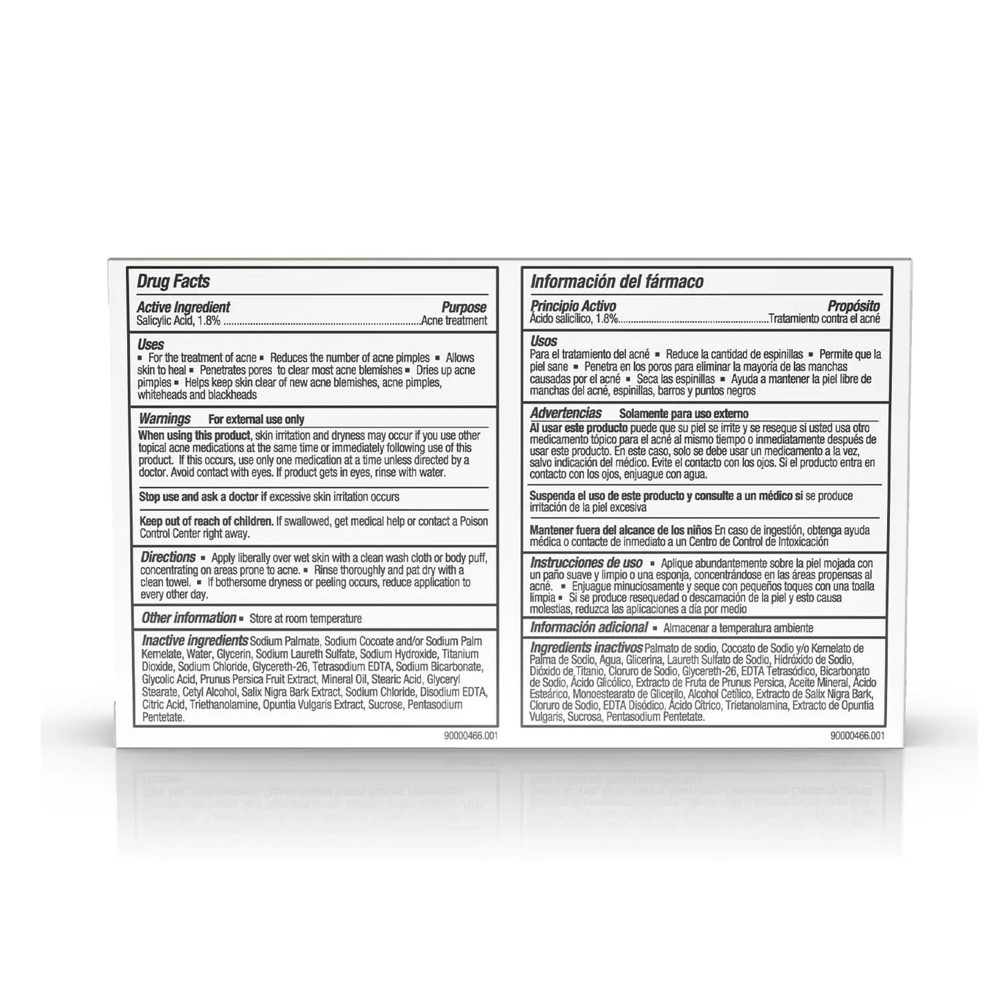 Asepxia Deep Cleansing Acne Treatment Bar Soap with Baking Soda and 2% Salicylic Acid, 4 Ounce Asepxia