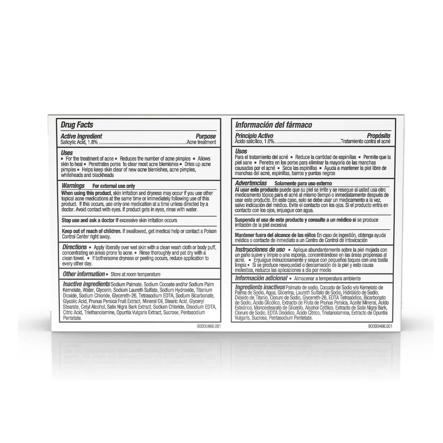 Asepxia Deep Cleansing Acne Treatment Bar Soap with Baking Soda and 2% Salicylic Acid, 4 Ounce Asepxia