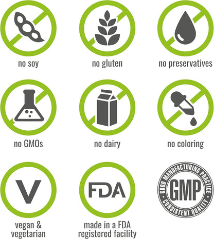 NATURELO Prenatal Multivitamin with Gentle Chelated Iron, Methyl Folate, Plant Calcium & Choline - Vegan, Vegetarian - Non-GMO - Gluten Free - 180 caps