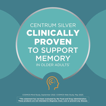 Centrum Silver Adults 50+ Multivitamin Tablet 125 ct