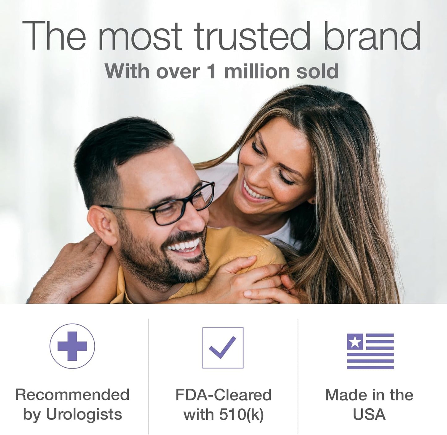 Spermcheck Fertility Home Test Kit for Men- Shows Normal or Low Sperm Count- Easy to Read Results-Convenient, Accurate, Private