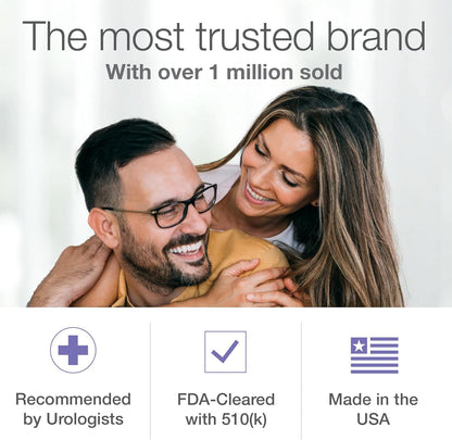 Spermcheck Fertility Home Test Kit for Men- Shows Normal or Low Sperm Count- Easy to Read Results-Convenient, Accurate, Private