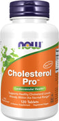 NOW Foods Supplements, Cholesterol Pro™ with Bergamonte™ , 120 Tablets