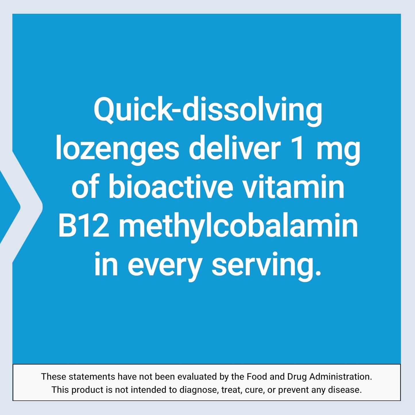 Life Extension, Vitamin B12 Methylcobalamin, 1 mg, 60 Vegetarian Lozenges