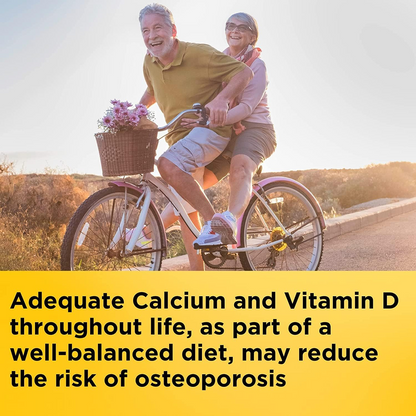 Nature Made Calcium 750 mg  D3 + K 300 Tablets