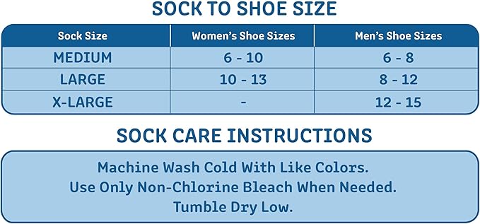 Doctor's Choice Diabetic Socks for Men, Seamless Socks with Non Binding Top, 4 Pairs, Large 9-12 & X-Large 13-15