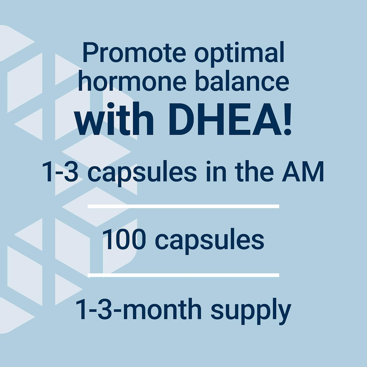 Life Extension DHEA 25 mg – 100 Capsules