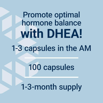 Life Extension DHEA 25 mg – 100 Capsules