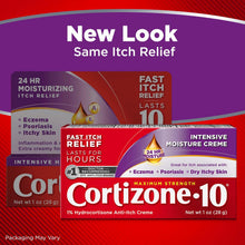 Cortizone 10 Maximum Strength Intensive Moisture Anti-Itch Cream, 1% Hydrocortisone, 1 oz Cortizone 10