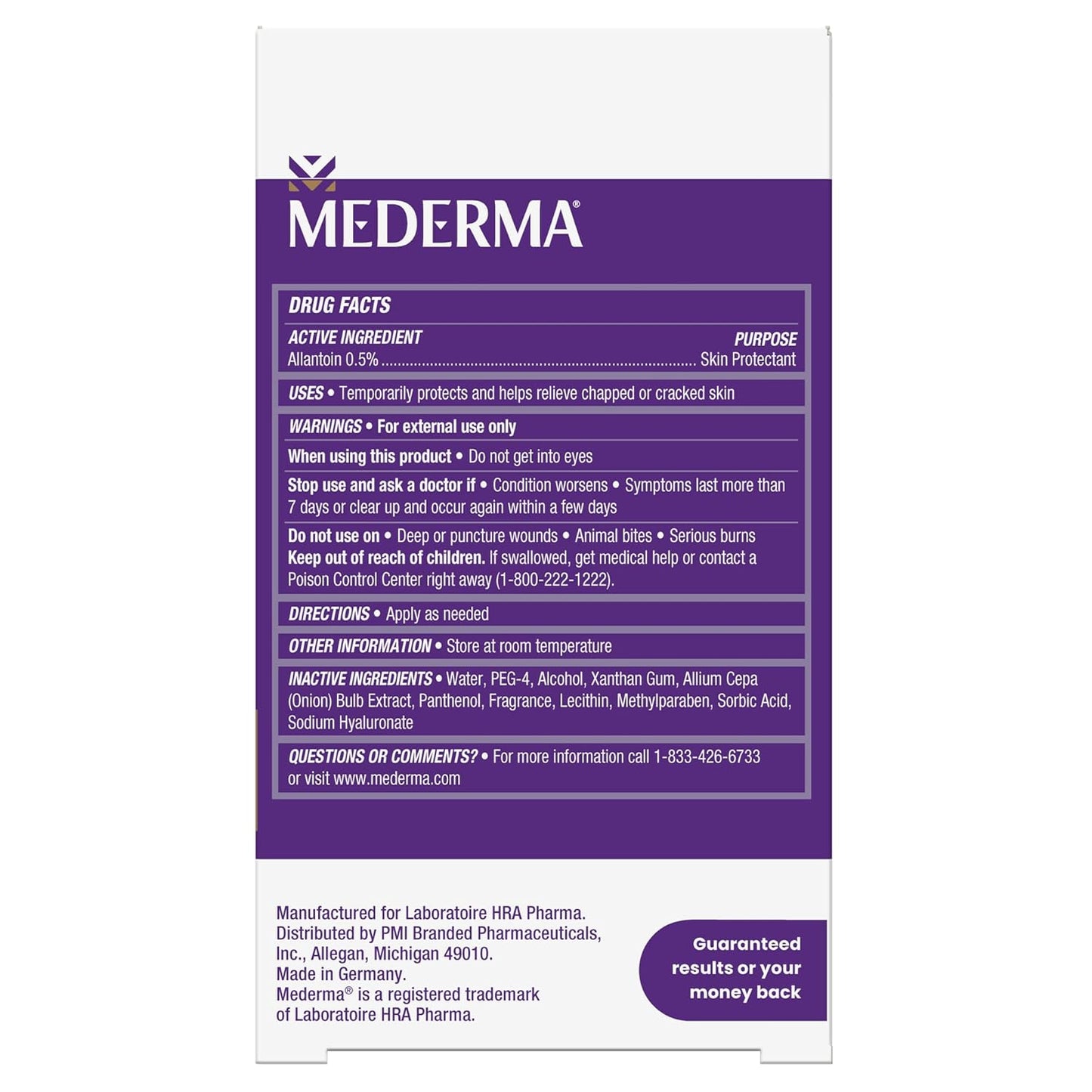 Mederma Advanced Scar Gel - Advanced Scar Treatment for Old and New Scars - #1 Doctor & Pharmacist Recommended Brand - 0.70oz (20g)