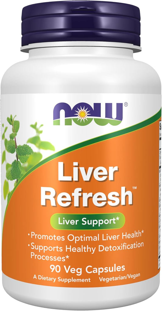 NOW Foods, Liver Refresh, 90 Veg Capsules