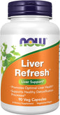 NOW Foods, Liver Refresh, 90 Veg Capsules