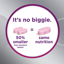 Centrum Minis Silver Women's Multivitamin for Women 50 Plus, Multimineral Supplement with Vitamin D3, B Vitamins, Non-GMO Ingredients, Supports Memory and Cognition in Older Adults - 280 Ct Centrum