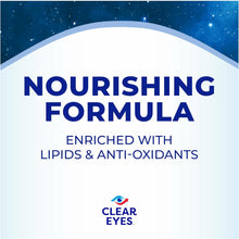 Clear Eyes Nighttime Restoring Eyes Drops, Nighttime Relief Dry Eye Drops, 0.5 Fl Oz Clear Eyes