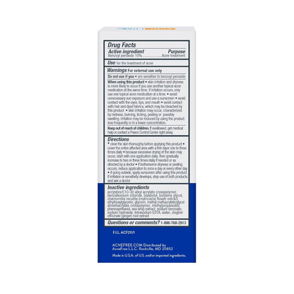 Acne Free Terminator 10 Acne Spot Treatment - 1oz