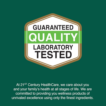 21st Century Healthcare, Inc Cranberry Extract Capsules, 200 Count